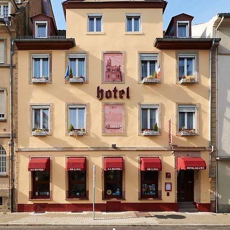 Hotel De L'Ill Strasbourg Ngoại thất bức ảnh