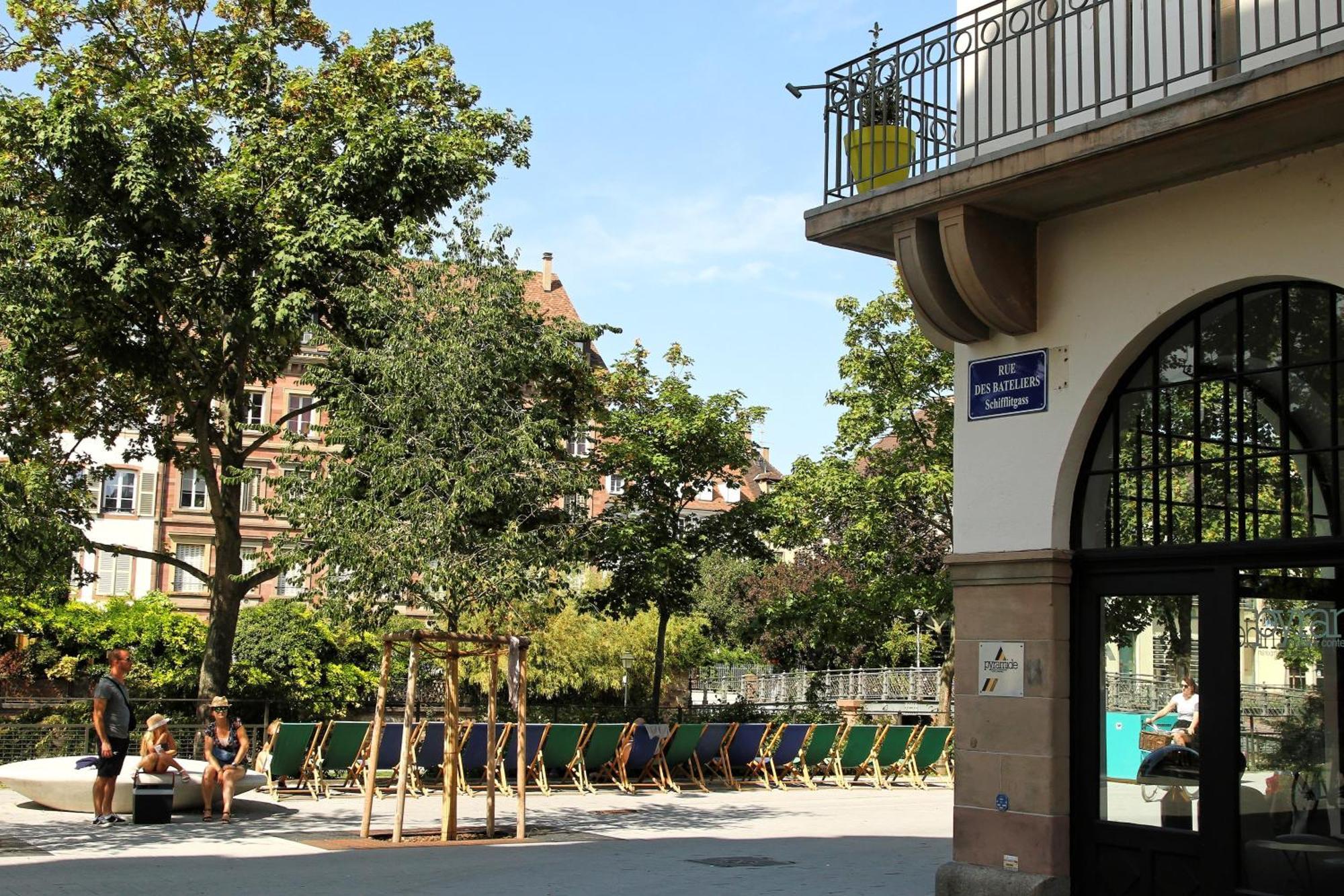 Hotel De L'Ill Strasbourg Ngoại thất bức ảnh