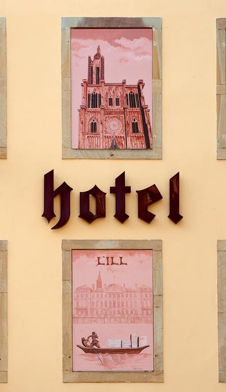 Hotel De L'Ill Strasbourg Ngoại thất bức ảnh