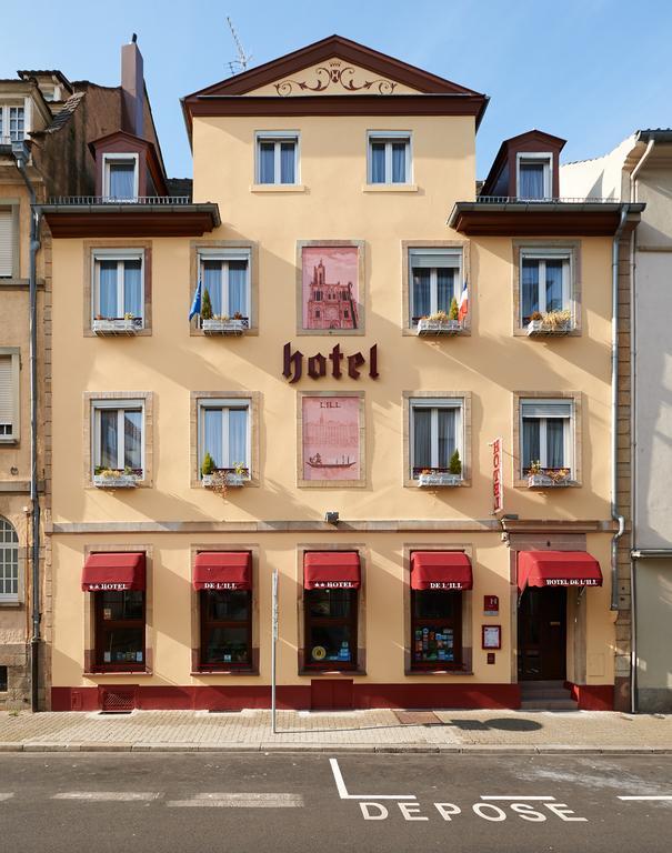 Hotel De L'Ill Strasbourg Ngoại thất bức ảnh