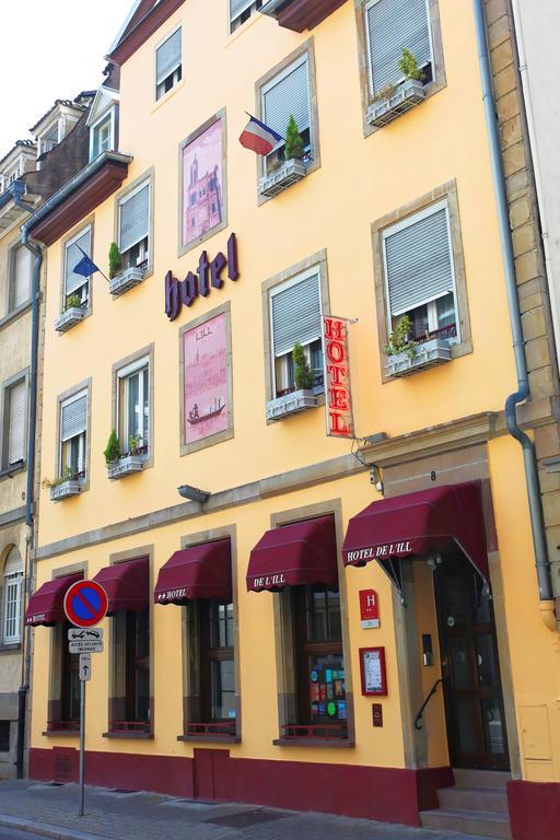 Hotel De L'Ill Strasbourg Ngoại thất bức ảnh