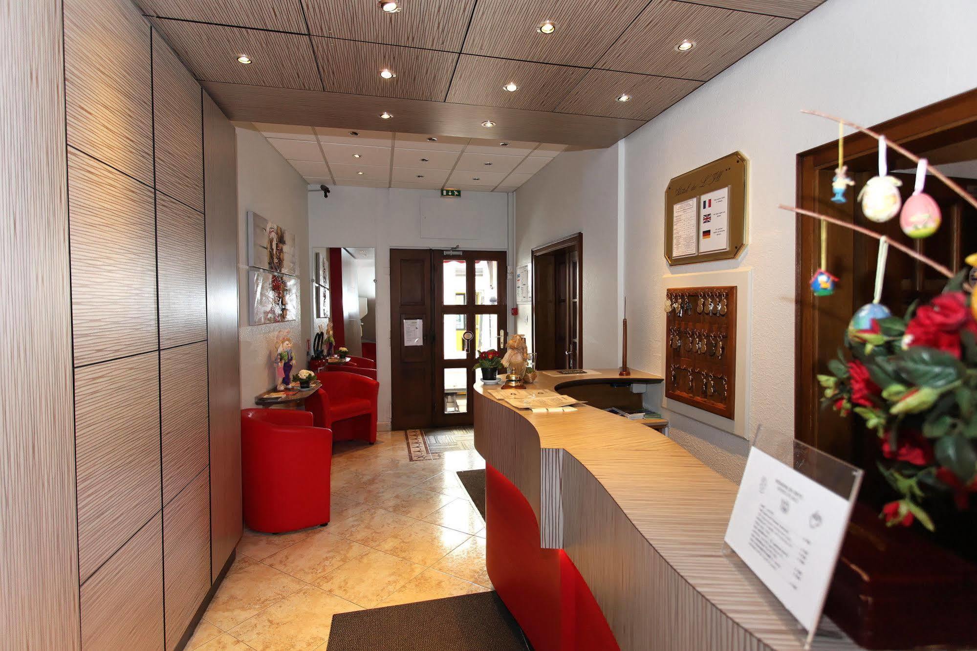 Hotel De L'Ill Strasbourg Ngoại thất bức ảnh