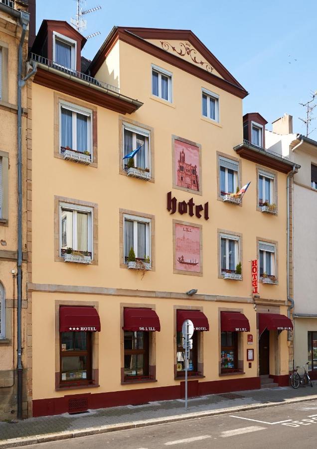 Hotel De L'Ill Strasbourg Ngoại thất bức ảnh